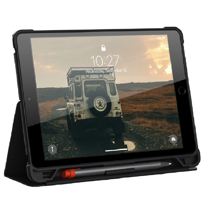 Urban Armor Gear Uag Ipad 10.2" 9/8/7 Gen Plyo Black / Ic