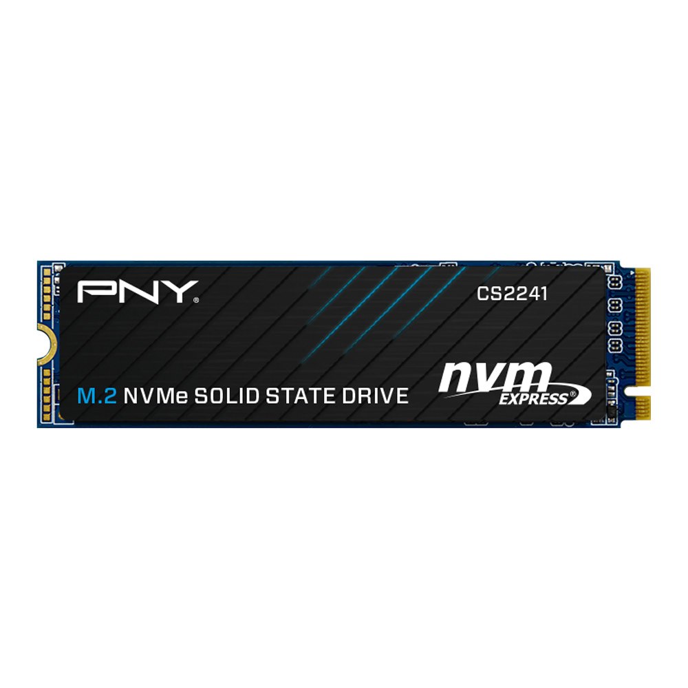 PNY CS2241 500GB NVMe SSD Gen4x4 M.2 4700MB/s 1700MB/s R/W TBW 1.5M HRS MTBF 5YRS WTY