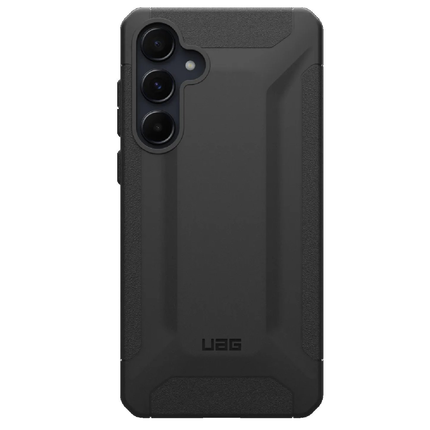 Uag Scout Samsung Galaxy A55 5G (6.6') Case - Black (214450114040), Drop+ Military Standard,Armor Shell,Raised Screen Surround,Tactical Grip