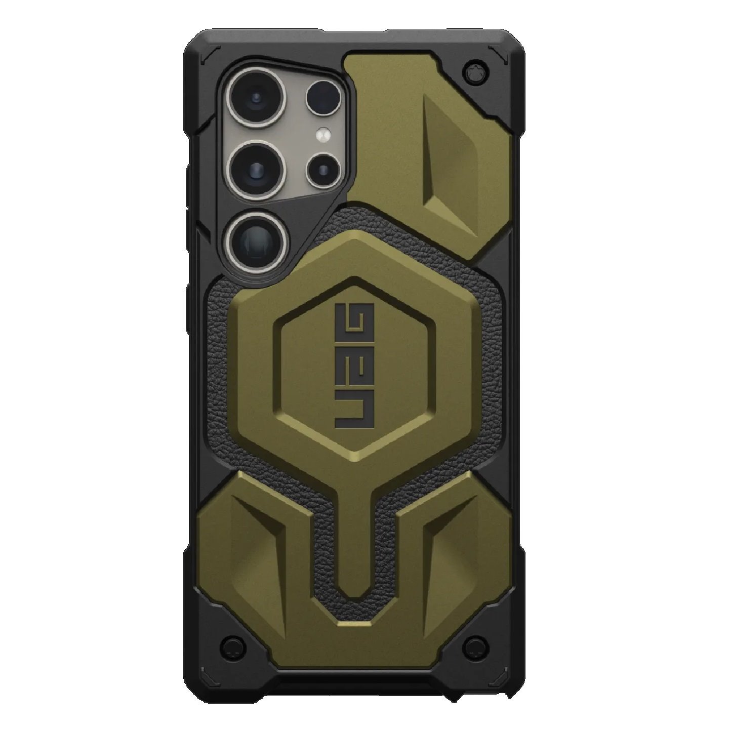 Uag Monarch Pro Magnetic Samsung Galaxy S24 Ultra 5G (6.8') Case - Oxide (214416118675), 25FT. Drop Protection (7.6M), Multiple Layers, Tactical Grip