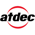 Atdec Freestanding Heavy Duty Dual Vertical Monitor Mount