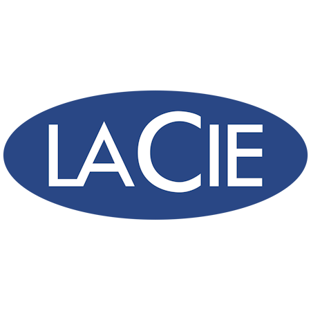 Lacie Mobile Drive V2, External Portable, 5TB, Usb-C, Moon Silver, 3YR