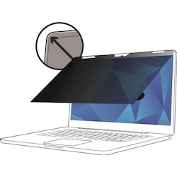 3M Touch Privacy Filter For 13.5" Full Screen Laptop With 3M Comply Flip Attach, 3:2