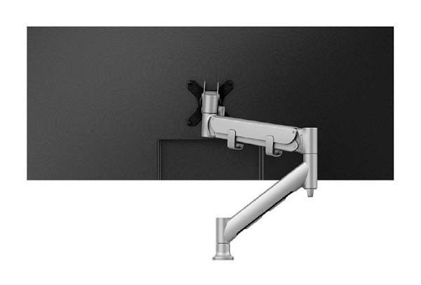 Atdec Awms-Hxb Heavy-Duty Dynamic Monitor Arm - Silver