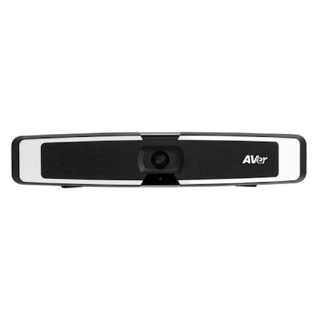 AVer VB130 4K Video Bar Usb3.1 With Intelligent Lighting For Huddle Rooms - Ideal Webcam Or Small Portable Conference Camera - MS Teams Certified