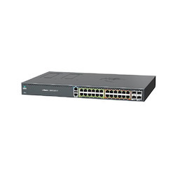 Cambium cnMatrix Ex3028r-P, Intelligent Ethernet Switch, 24 1G(12 PoE+ Ports And 12 4PPoE ports(60W)) And 4 SFP+ Ports, Dual Power Supplies Not Included