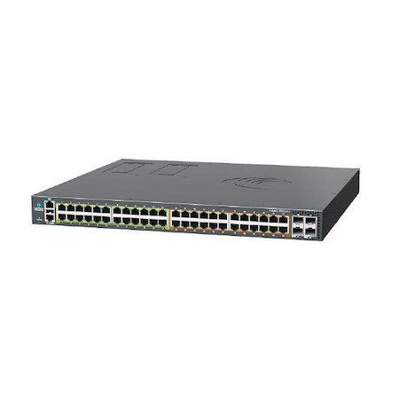 Cambium cnMatrix Ex3052r-P, Intelligent Ethernet Switch, 48 1G(24 PoE+ Ports And 24 4PPoE ports(60W)) And 4 SFP+ Ports, Dual Power Supplies Not Included