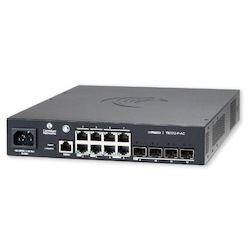 Cambium Networks cnMatrix TX1000 TX1012-AC-P 8 Ports Manageable Ethernet Switch - Gigabit Ethernet, 10 Gigabit Ethernet - 10/100/1000Base-T, 10GBase-X
