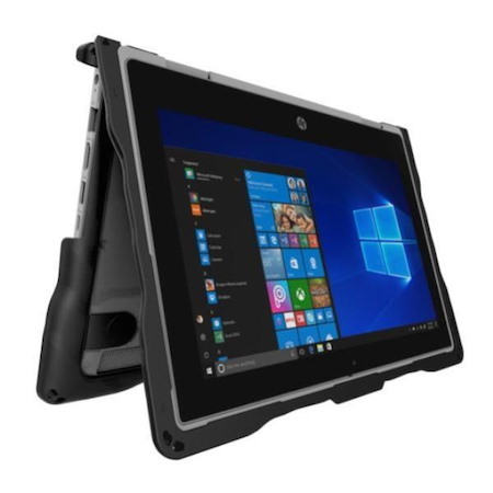 Gumdrop NQR *Ex Display* - Gumdrop DropTech Rugged Case For HP ProBook X360 11 G5/G6 Ee - Designed For Device Compatibility: HP ProBook X360 11 G5, G6 &Amp; G7