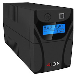 Ion F11 650Va Line Interactive Tower Ups, 2X Australian 3Pin Outlets, 143MM X 100MM X 290MM, 3 Year Advanced Replacement Warranty