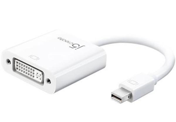 J5create Jda132 Mini DisplayPort (MDP) To Dvi Adapter