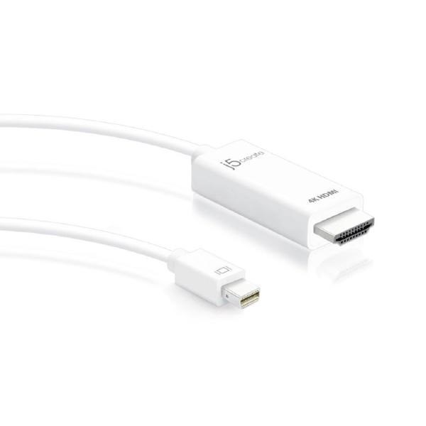 J5create JDC159 4K Mini DisplayPort (MDP) To Hdmi 1.8M Cable