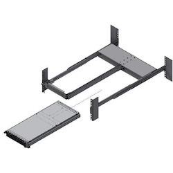 Nvidia Mellanox 19 Racks Fixed Mounting-Kit, For SN2100, SN2010 Systems, Dual Switch Side-By-Side, Short-Depth, Rack Size 600-800MM