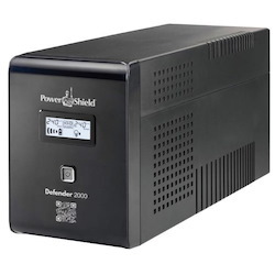 PowerShield PSD2000 Defender 2000Va / 1200W Line Interactive Tower Ups With Avr, Hot Swappable Batteries, 2 Year Advanced Replacement Warranty