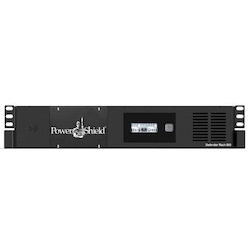 PowerShield PSDR800 Defender Rackmount 800Va/480W, Line Interactive, Hot Swappable Battery, 230 X 438 X 86MM, 2 Year Advanced Replacement Warranty