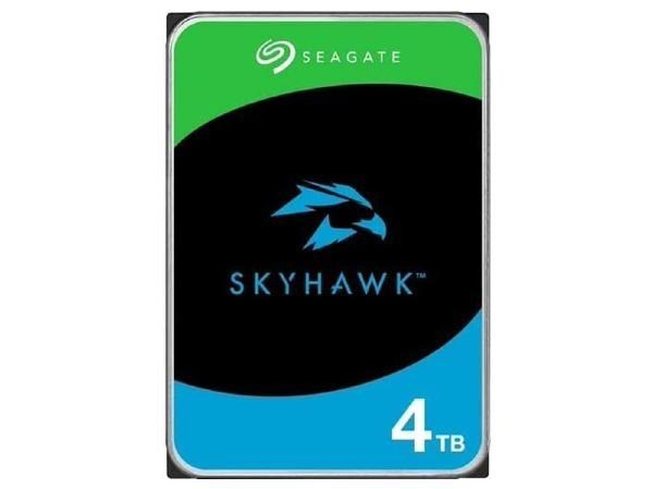 Seagate HDD 3.5" Internal Sata 4TB Surveillance 24X7, 3 Year Warranty