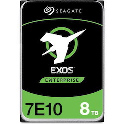 Seagate ST8000NM017B Enterprise)Exos 7E10 8TB 512E/4kn Sata, 7200RPM, 3.5", 256MB Cache, 5 Years Warranty