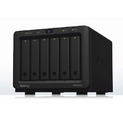 Synology DiskStation DS620Slim 6-Bay 2.5" Diskless 2xGbE Nas, Intel Celeron, 2 GB DDR3L Ram, 2xUSB 3.0 (Compatible With 2.5" SSD/HDD Only)