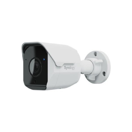 Synology AI-Powered 5MP Ip Poe Camera For Integrated Smart Surveillance - Bullet( BC500) - No Additional Camera License Required