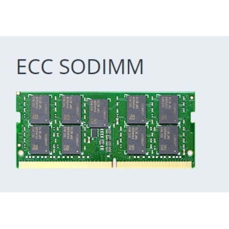 Synology DDR4 Ecc Unbuffered Sodimm For DS1621+, DS1821+, RS1221+, RS1221RP+ - Aged Stock Promo