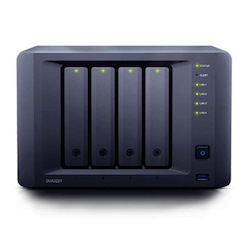 Synology NVR Dva3221 - 4 Bay NVR With An Intel Atom C3538, Nvidia GeForce GTX 1650, 4GB Ram + 8 Licenses Included. Ask For A Solutions Project Quote.