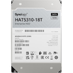 Synology -Enterprise Storage For Synology Systems,3.5" Sata Hard drive,HAT5300,18TB, 5 YR WTY