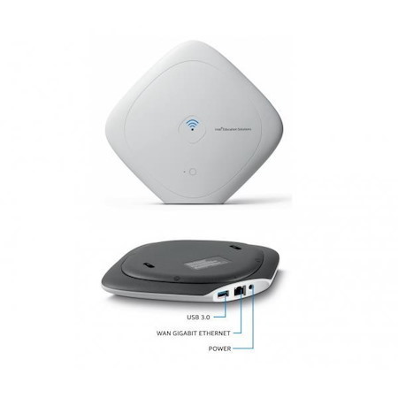 Intel 3G / 4G Lte Wireless Access Point With 500GB HDD 5 HRS Battery Content Hosting Lan Wan Ethernet Firewall Usb3.0 Micro Sim Slot 4050mAh