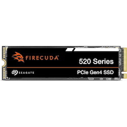 Seagate FireCuda 520 SSD 1 TB Zp1000gv3a012 Up To 5,000/4,850 MB/s, Plug-And-Play SSD, Handling Upwards Of 1,200 TB Total Bytes