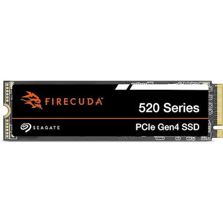 Seagate FireCuda 520 SSD 1 TB Zp1000gv3a012 Up To 5,000/4,850 MB/s, Plug-And-Play SSD, Handling Upwards Of 1,200 TB Total Bytes