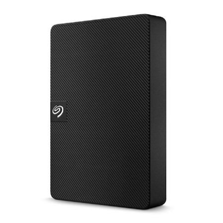 Seagate 1TB Usb 3.0 Expansion Portable - Rescue Data Recovery - Black
