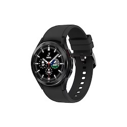 Samsung Galaxy Watch4 Classic Bluetooth + 4G (42MM) - Black (Sm-R885fzkaxsa)*Au Stock*, 1.2' Super AMOLED,Dual-Core,1.18GHz,1.5GB/16GB, NFC,247mAh,2YR