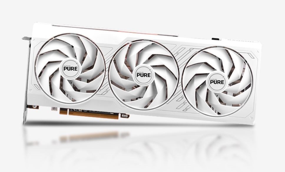 Sapphire Pure Amd Radeon™ RX 7800 XT Gaming Oc 16GB GDDR6 Dual Hdmi / Dual DP White (11330-03-20G)