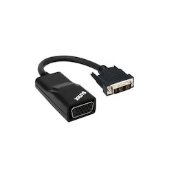 Sunix (LS) Sunix Dvi-D To Vga Adapter; Compliant With Vesa Vsis Version 1, Rev.2; Output Resolutions Up To 1920X1200; HDTV Resolutions Up To 1080P