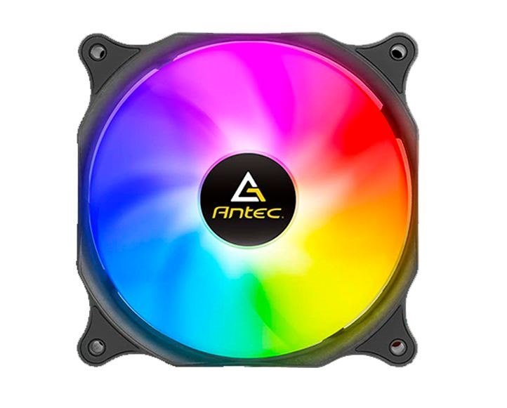 Antec F12 Racing Argb With Full Spectrum Argb Lighting And Efficient Cooling. Visual Appealing And Heat Dissipation, Hydraulic Bearing 120MM Case Fan