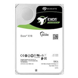 Seagate Exos X18 Enterprise 512E Internal 3.5' Sata Drive, 12TB, 6GB/S, 7200RPM, 5YR WTY
