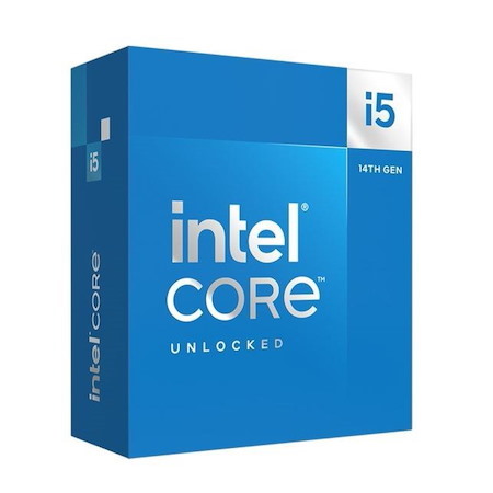 Intel Core i5 (14th Gen) i5-14600K Tetradeca-core (14 Core) 3.50 GHz Processor - Retail Pack