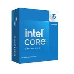 Intel Core i5 (14th Gen) i5-14600KF Tetradeca-core (14 Core) 3.50 GHz Processor - Retail Pack