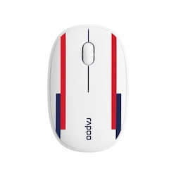 Rapoo (LS) Rapoo Multi-Mode Wireless Mouse Bluetooth 3.0, 4.0 And 2.4G Fashionable And Portable, Removable Cover Silent Switche 1300 Dpi England - World Cu