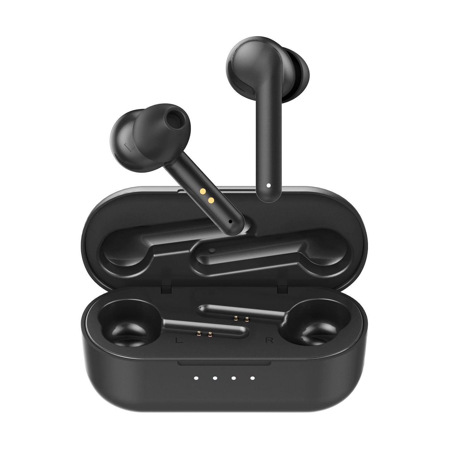 Mbeat® E2 True Wireless Earbuds/Earphones - Up To 4HR Play Time, 14HR Charge Case, Easy Pair