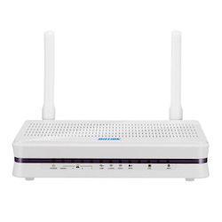 Billion BiPAC8207AX V/Adsl2+ Wi-Fi 6 Ax1500 VPN Firewall Router, Dual-Band Wireless Access Point And 4-Port Gigabit Ethernet Lan, White
