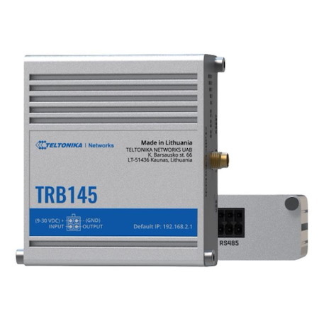 Teltonika TRB145 - Small, Lightweight, Powerful And Cost-Efficient Linux Based Lte Industrial Gateway Board With RS485 Interface.