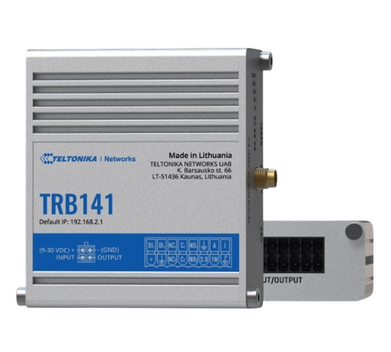 Teltonika TRB141 - Small, Lightweight, Powerful And Cost-Efficient Linux Based Lte Industrial Gateway Board With RS232 Interface.