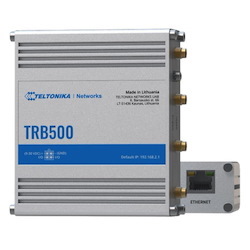 Teltonika TRB500 - Industrial 5G Gateway, Ultra-High Cellular Speeds Of Up To 1 GBPS 4X4 Mimo, Backward Compatible With 4G (Lte Cat 20) And 3G Network