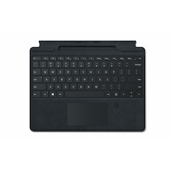 Microsoft Surface Pro 9/8/X Signature Mechanical & Backlit Key Large Trackpad Cover -  Black