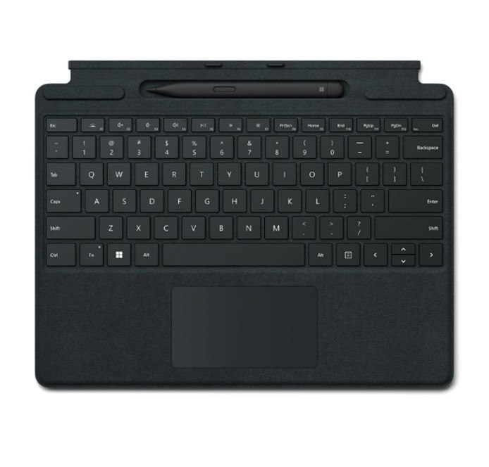 Microsoft Surface Pro 8/9/X Business Signature Keyboard Black With Slim Pen