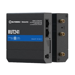 Teltonika Rut241 - Instant Lte Failover | Compact And Powerful Industrial 4G Lte Router/Firewall - Replacement For Rut240