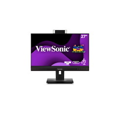 ViewSonic Promo > ViewSonic 27' Business Pro Webcam, Ips 2K 2560X1440 Business, Usb-C 90W, Frameless. Hdmi, DP, RJ45, Advance Replacement, Business Pro Monitor