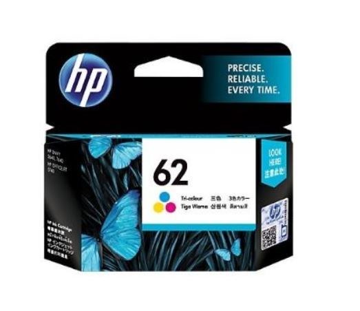 HP 62 Original Inkjet Ink Cartridge - Tri-colour Pack