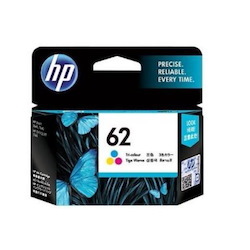 HP 62 Original Inkjet Ink Cartridge - Tri-colour Pack