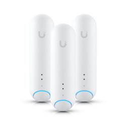 Ubiquiti UniFi Protect Smart Sensor - Battery-Operated Smart Multi-Sensor, Detects Motion And Environmental Conditions - 3 Pack Includes Water Sensor